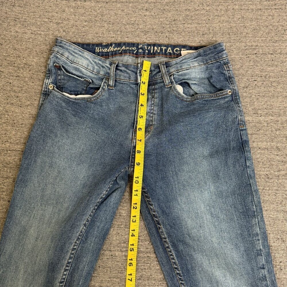 Weatherproof Vintage Skinny Fit Women's Blue Denim 32 x 32 - Picture 5 of 13